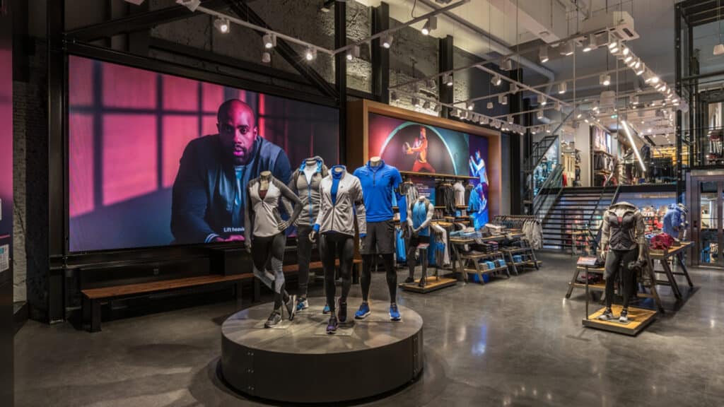 Under Armour December 2017