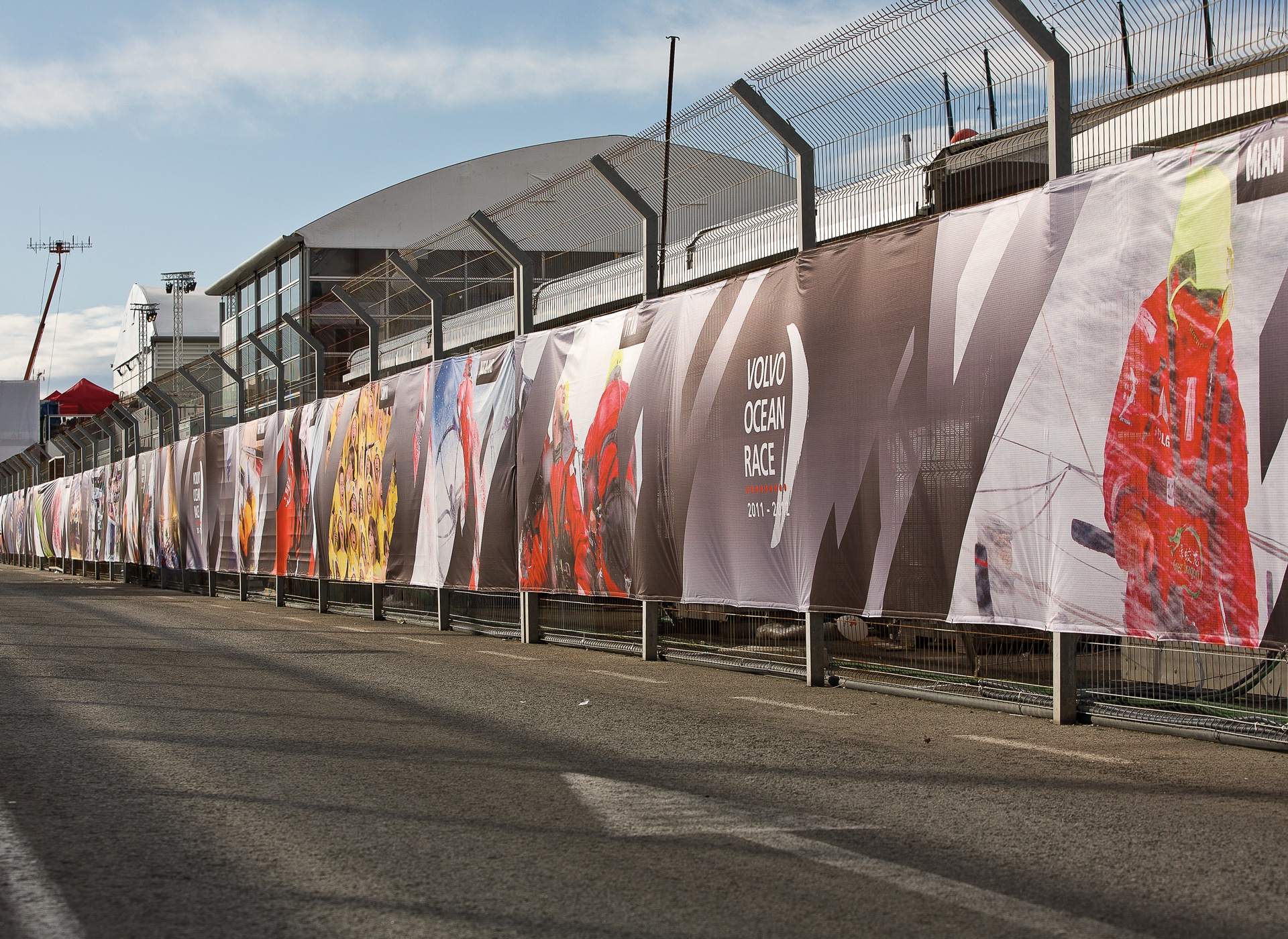Banner Volvo Ocean Race