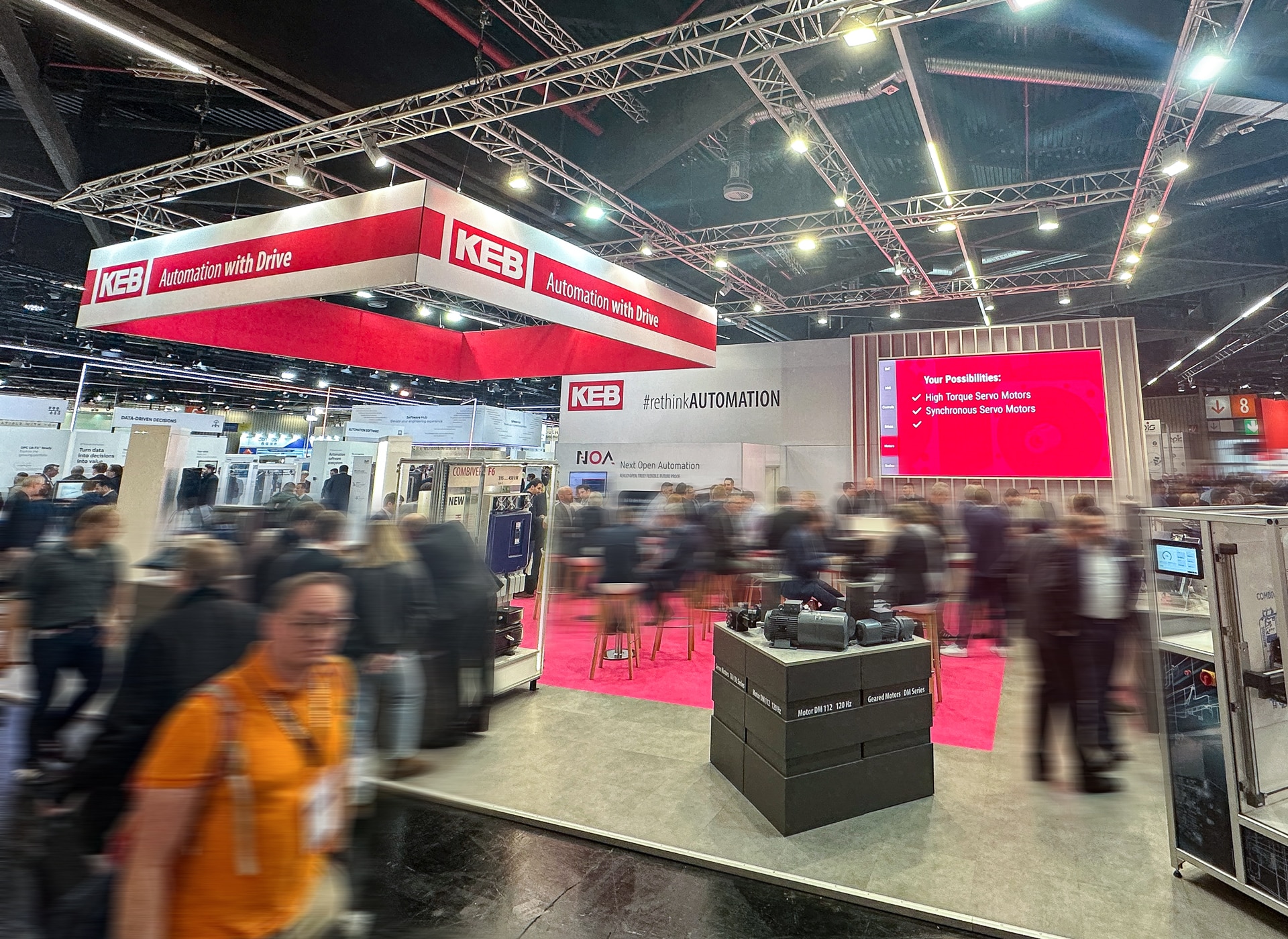 KEB Messestand