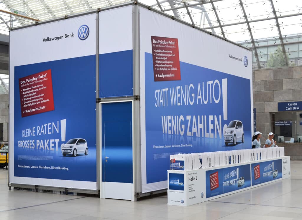 Messe AMI Leipzig VW