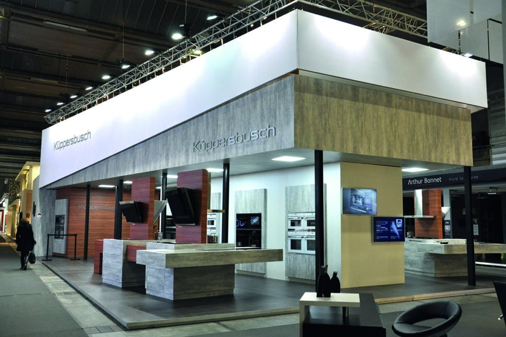 Messestand Kueppersbusch