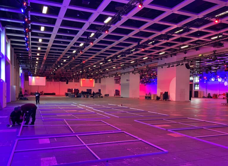 Messe Montage