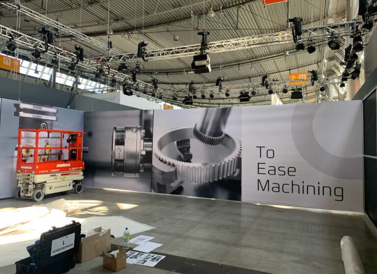 Messe Textilspannrahmen