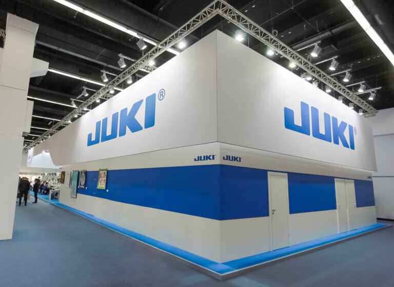 Messestand JUKI