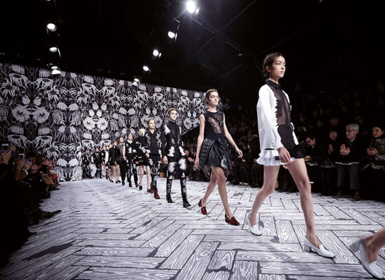 Fotoboden Messe Laufsteg