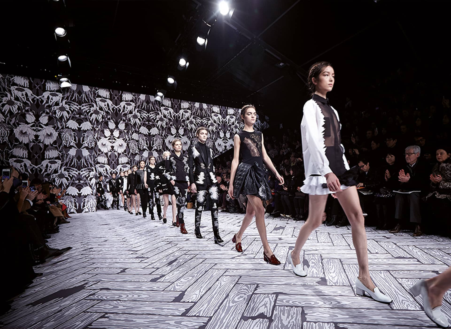 Fotoboden Messe Laufsteg