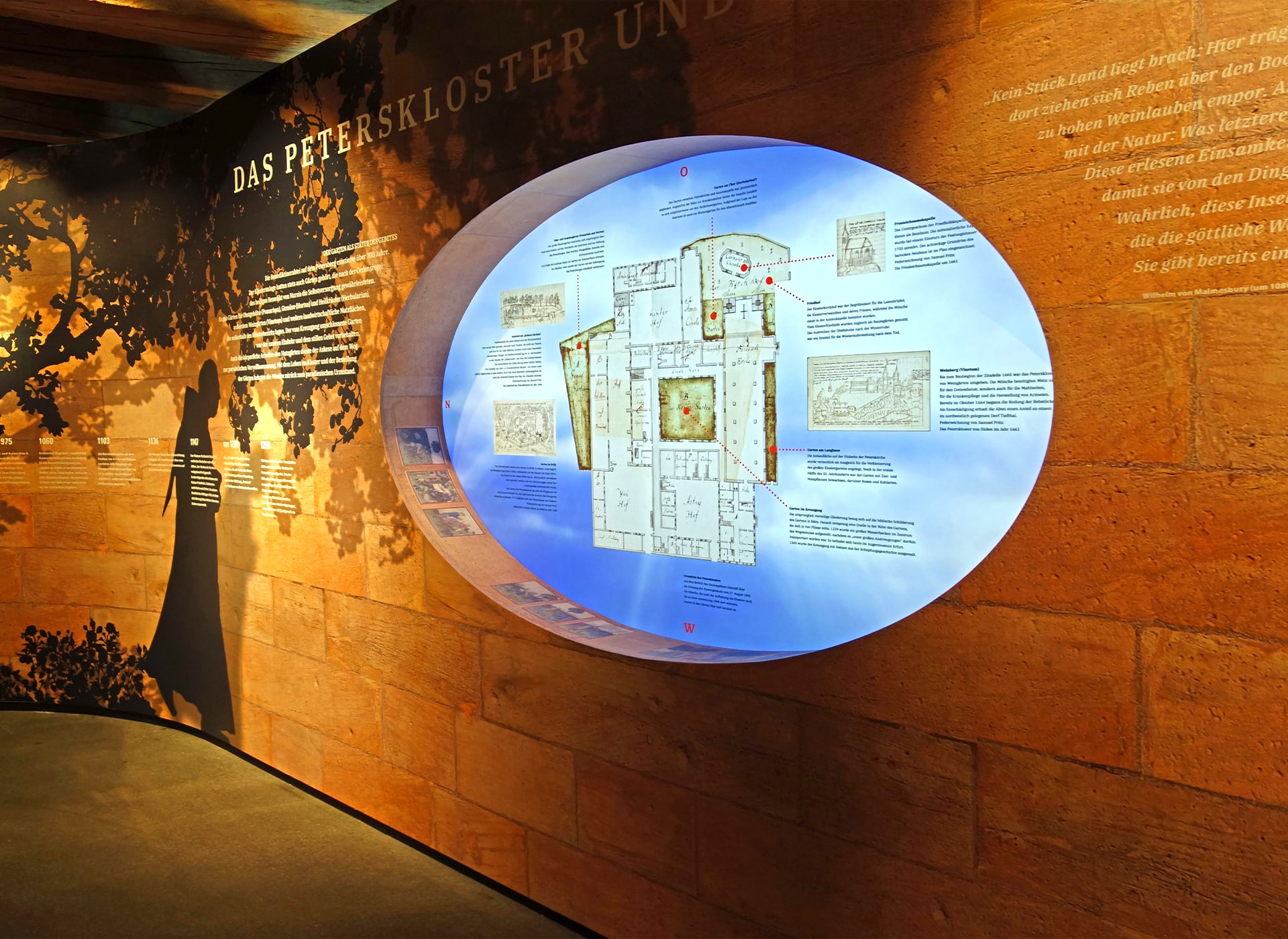 Leuchtkasten Petersberg