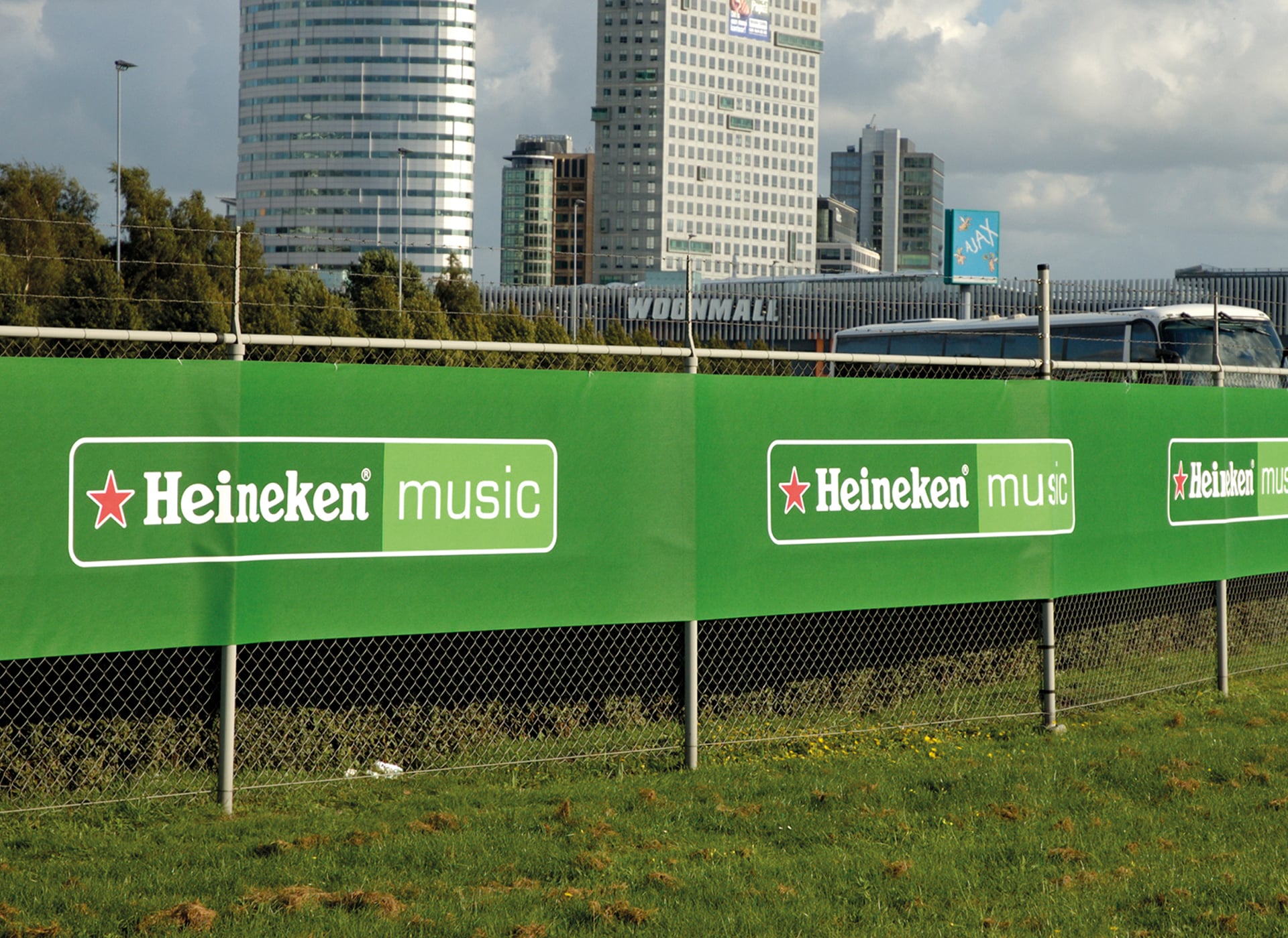 Heinecken Endlosbanner