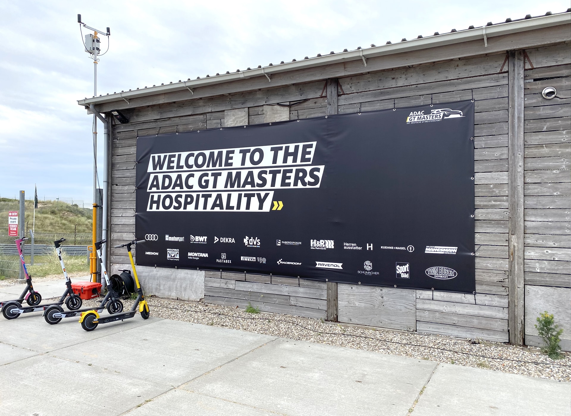 Banner Zandvoort GTMaasters