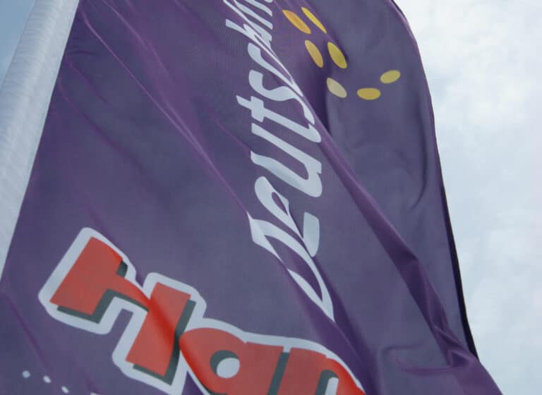 Beachflags Detail