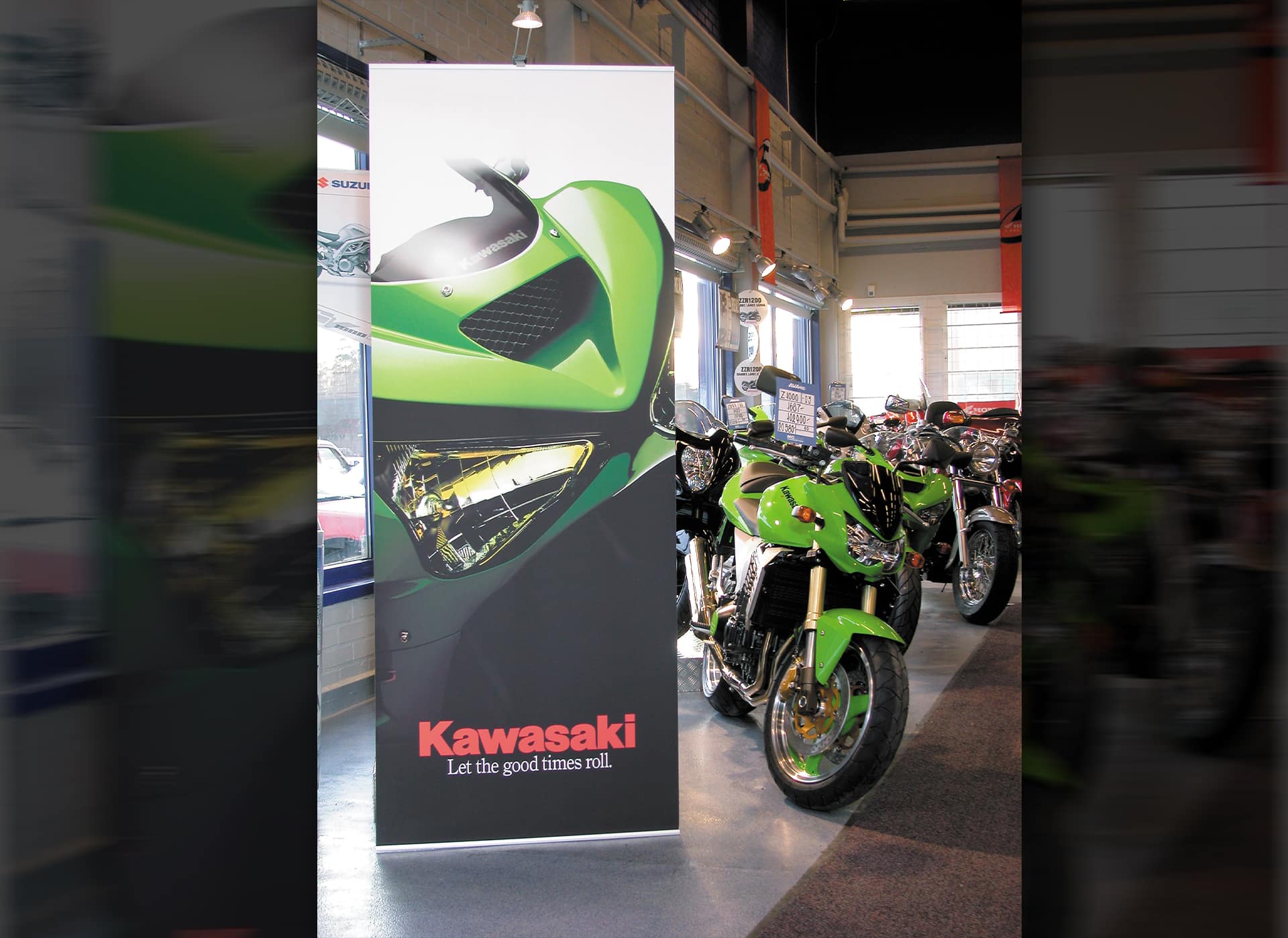 Rollup Kawasaki