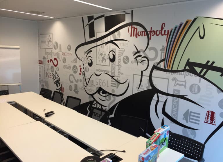 Designtapete Monopoly