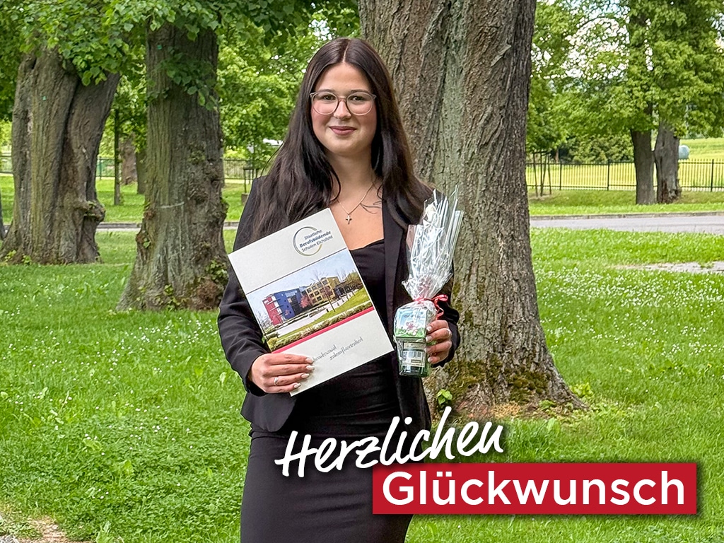 Marie Abschluss Zeugnis