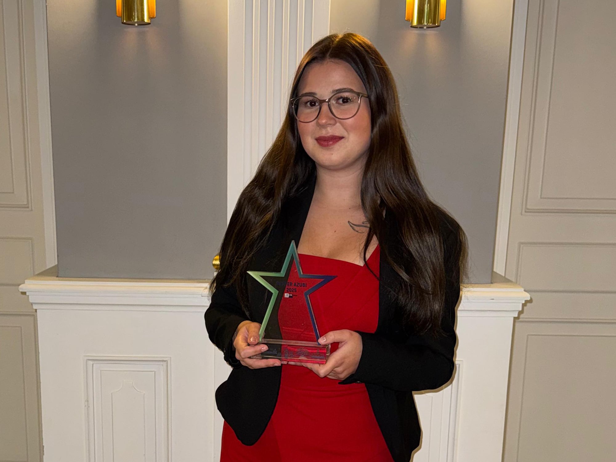 Bester Azubi 2025 Marie Auszeichnung