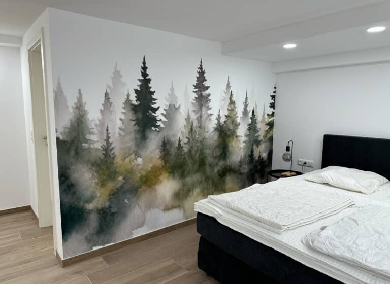 Designtapete BlaueKuppe