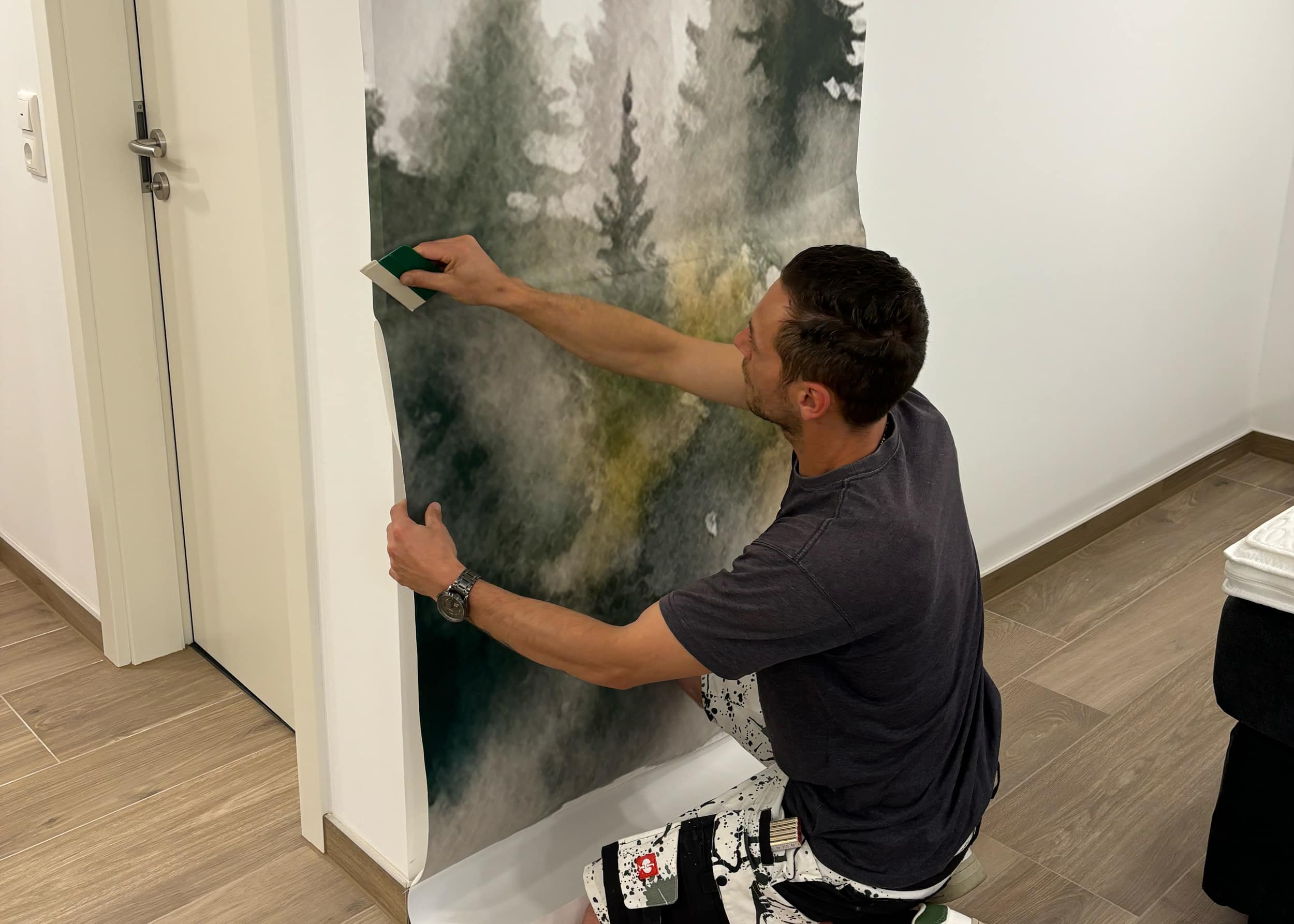 Tapeten Montageservice