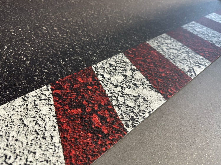 Vinyldesignboden Bedruckt